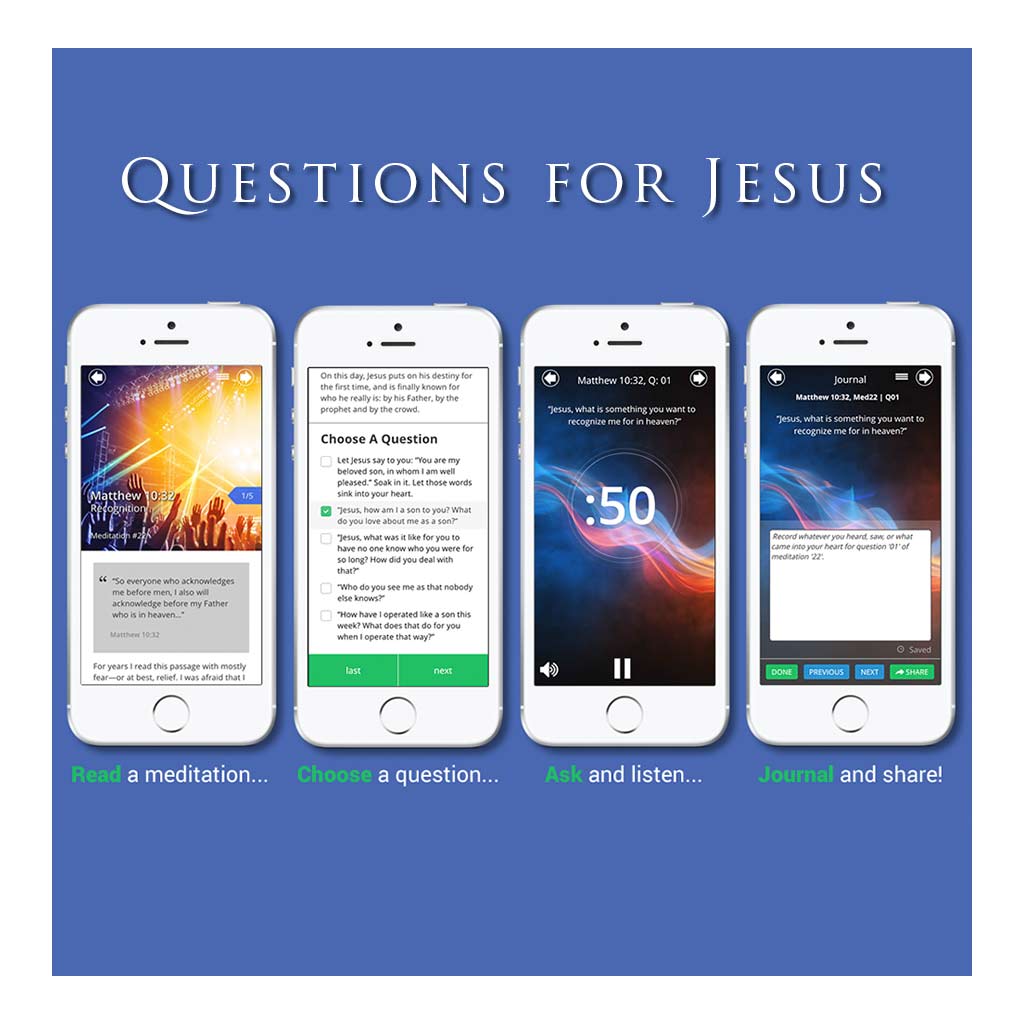 Questions for Jesus Self-Study eCourse