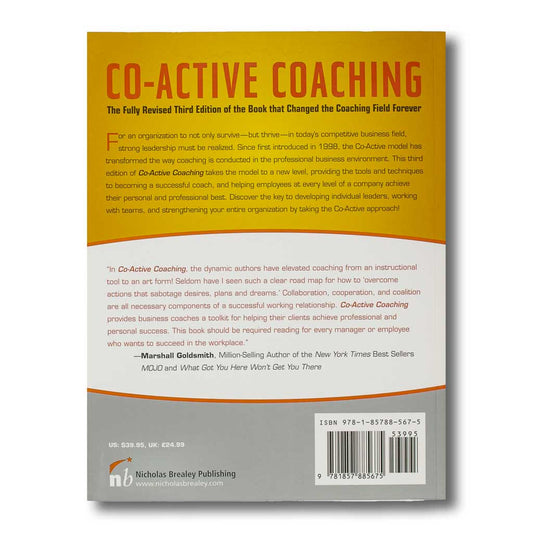 Co-active Coaching (3rd edition)