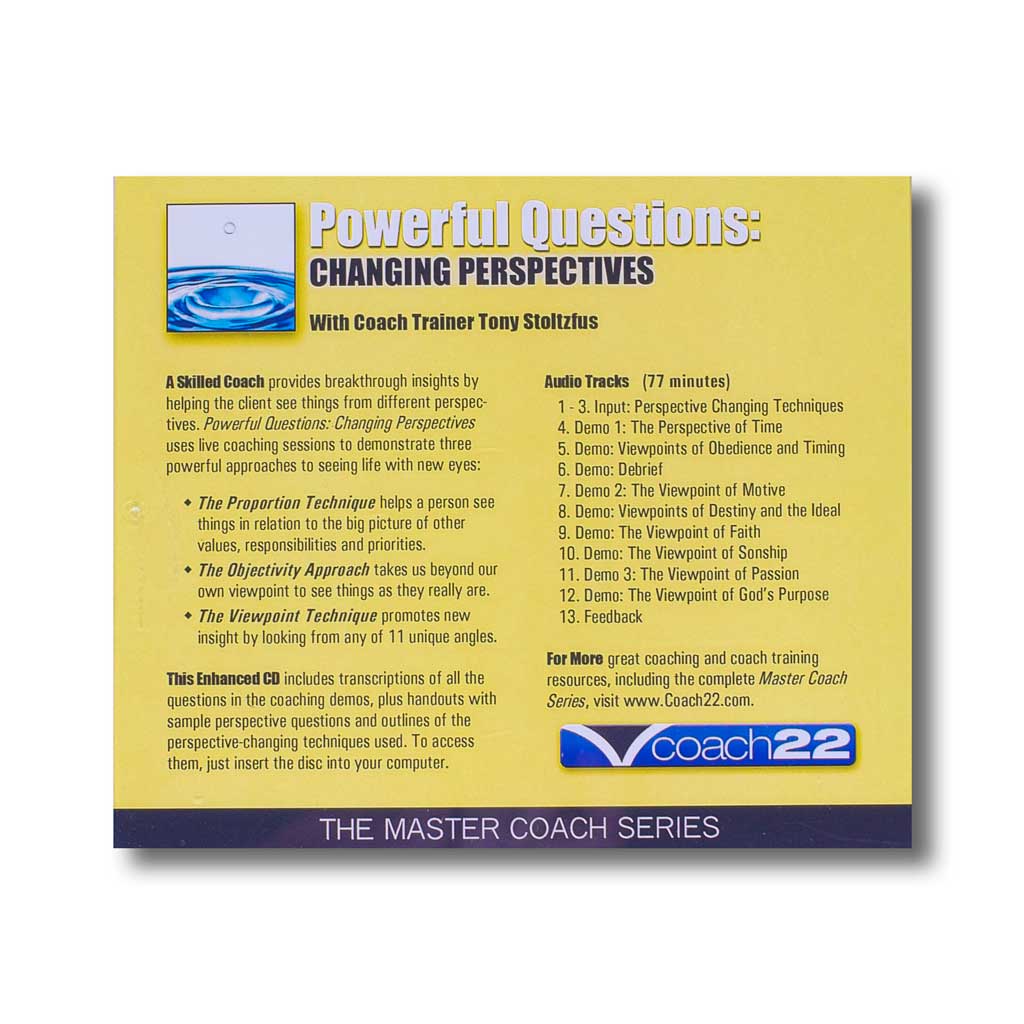 Powerful Questions: Changing Perspectives (Streaming Audio)
