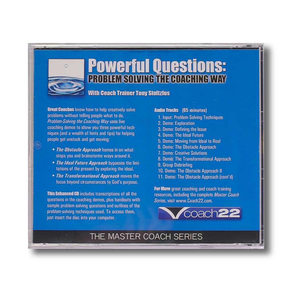 Powerful Questions: Problem Solving (Streaming Audio)