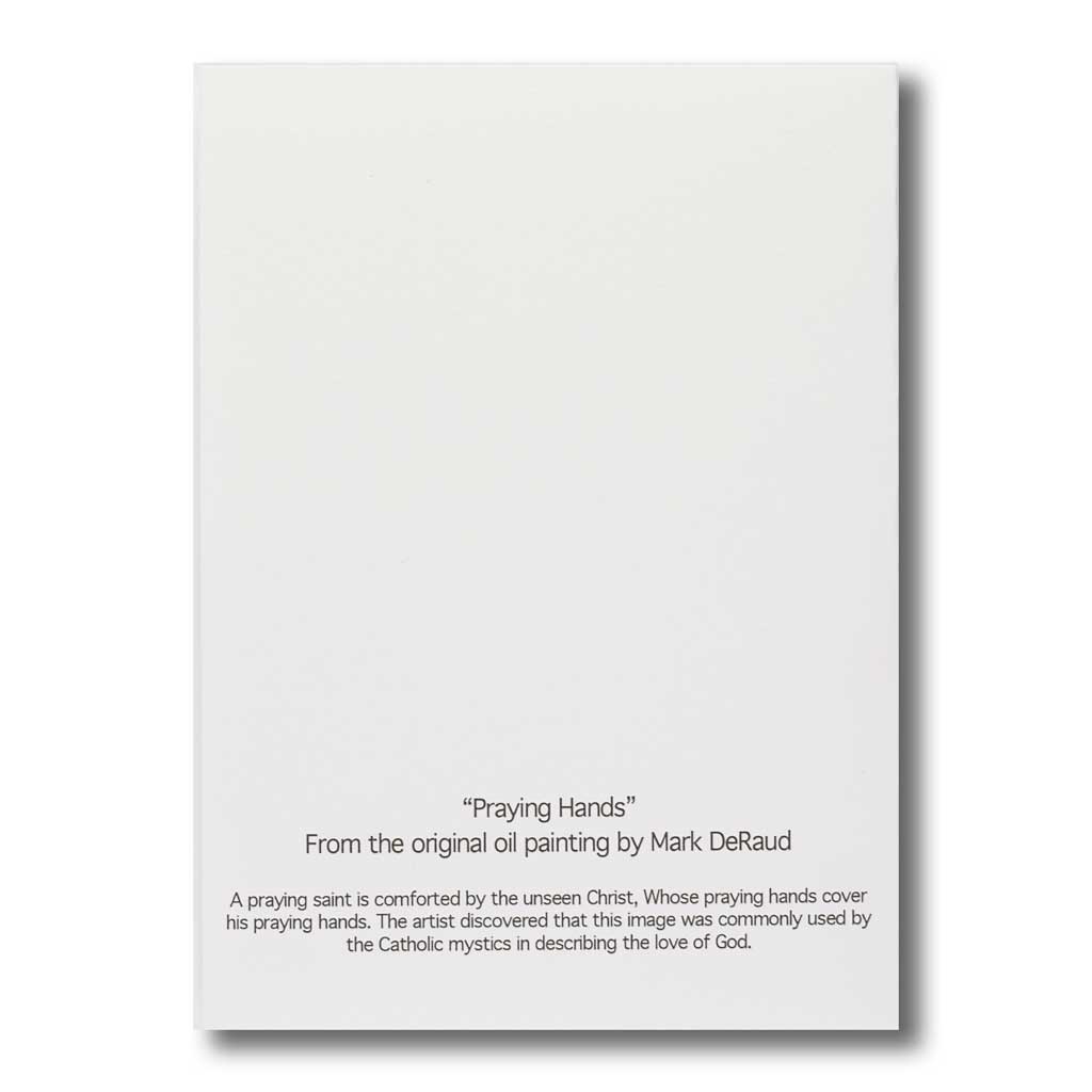 Praying Hands Notecard