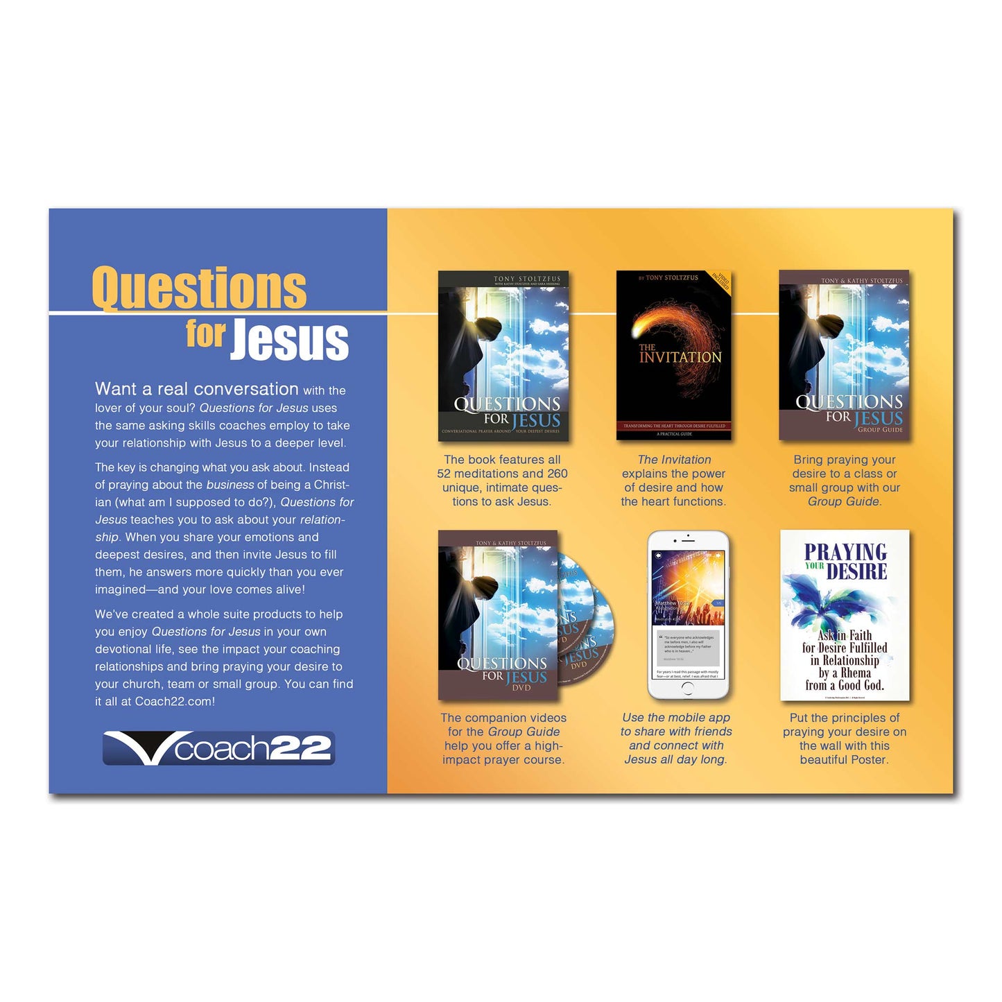Preguntas para Jesús: Oración conversacional en torno a tus anhelos más profundos (Spanish Edition)