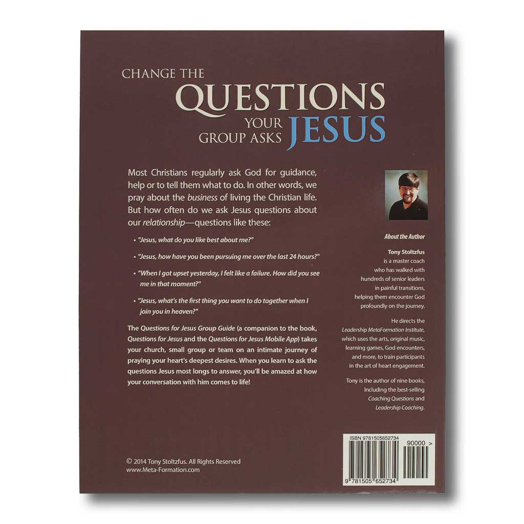 Questions for Jesus Group Guide (Print)