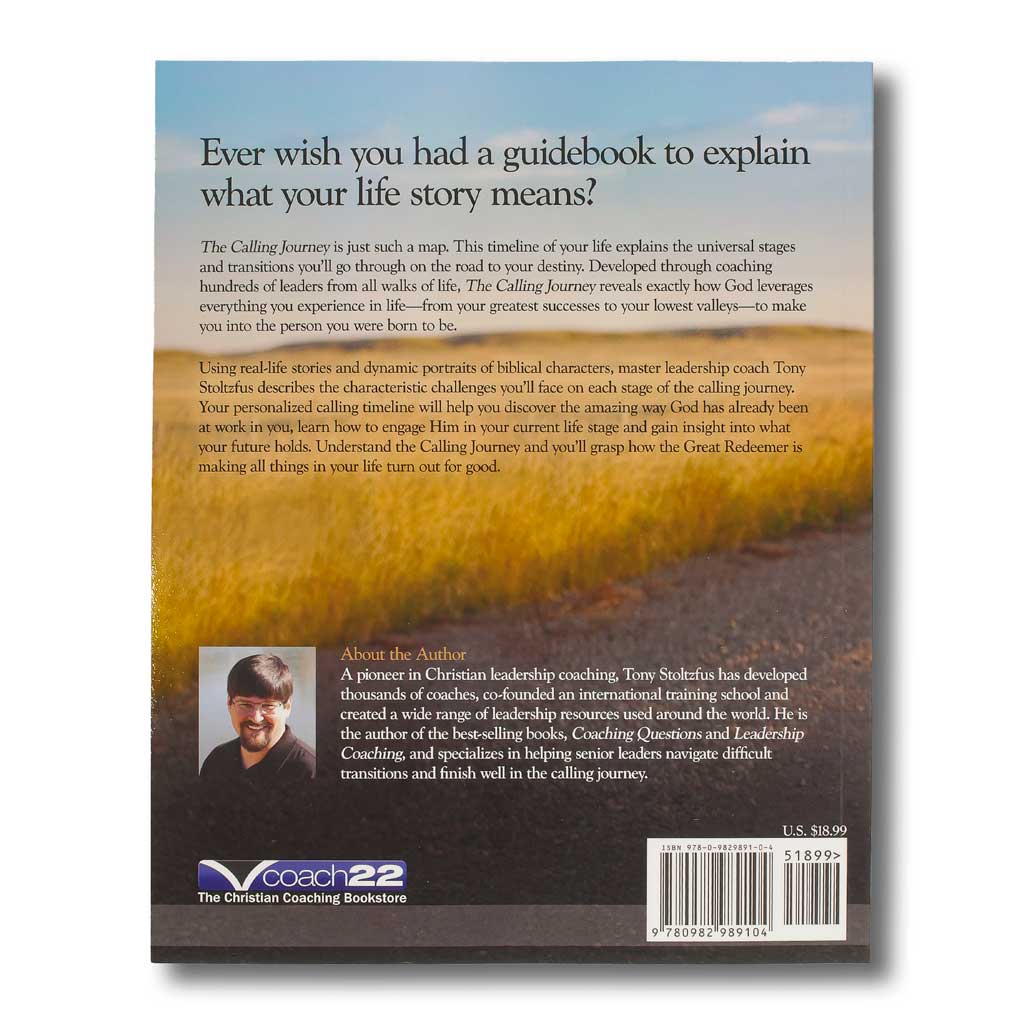 Mapping Your Calling Timeline | Presenter's Package (Download)