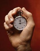 Coaching People Around the Time Obstacle