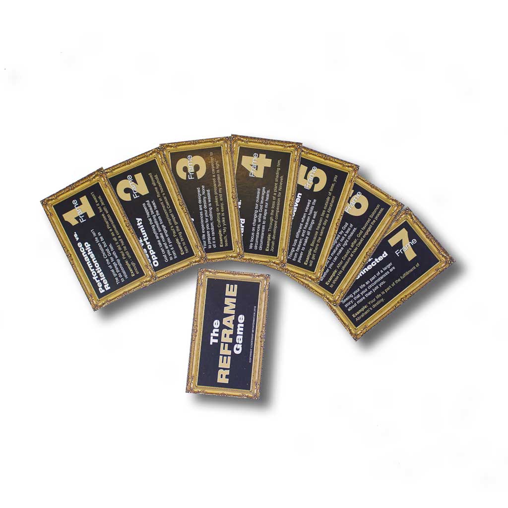 Reframe Game/Seven Frames Cards