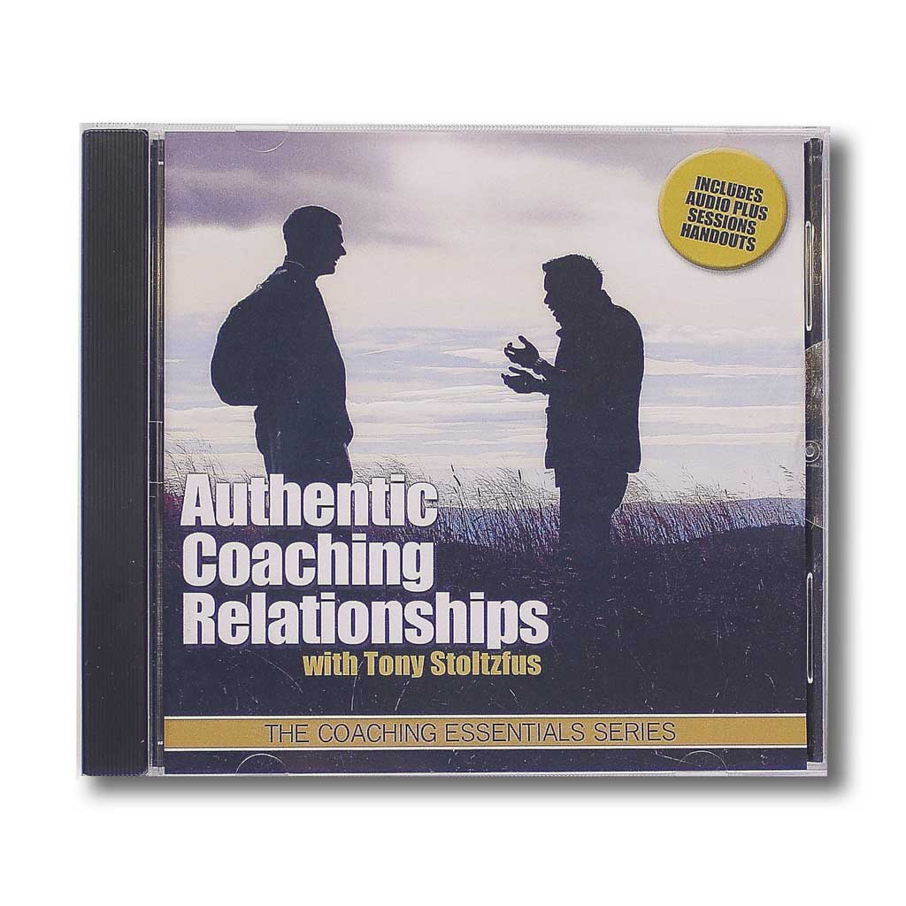 Authentic Coaching Relationships (Streaming Audio)