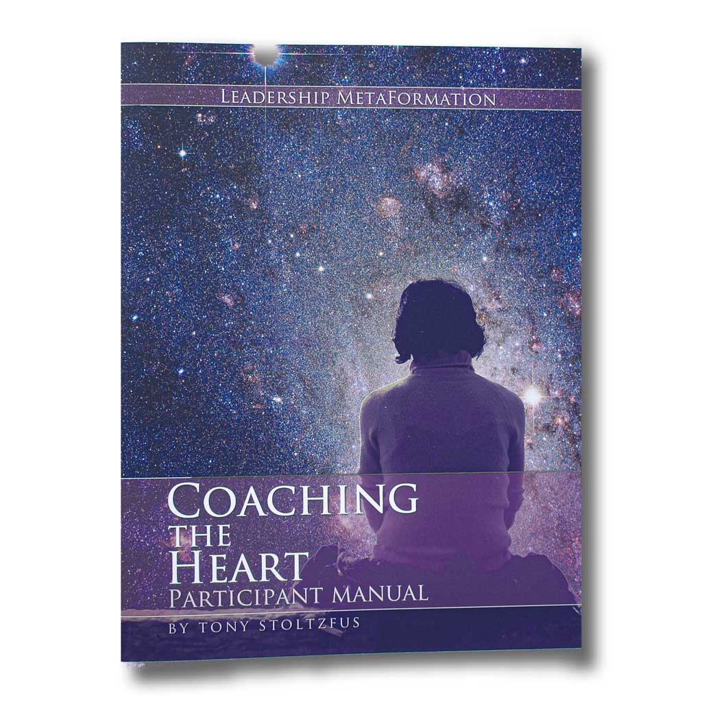 Coaching the Heart Workshop Manual (Trainers Only)