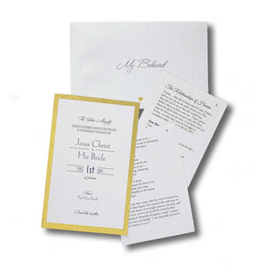 Wedding Invitation 