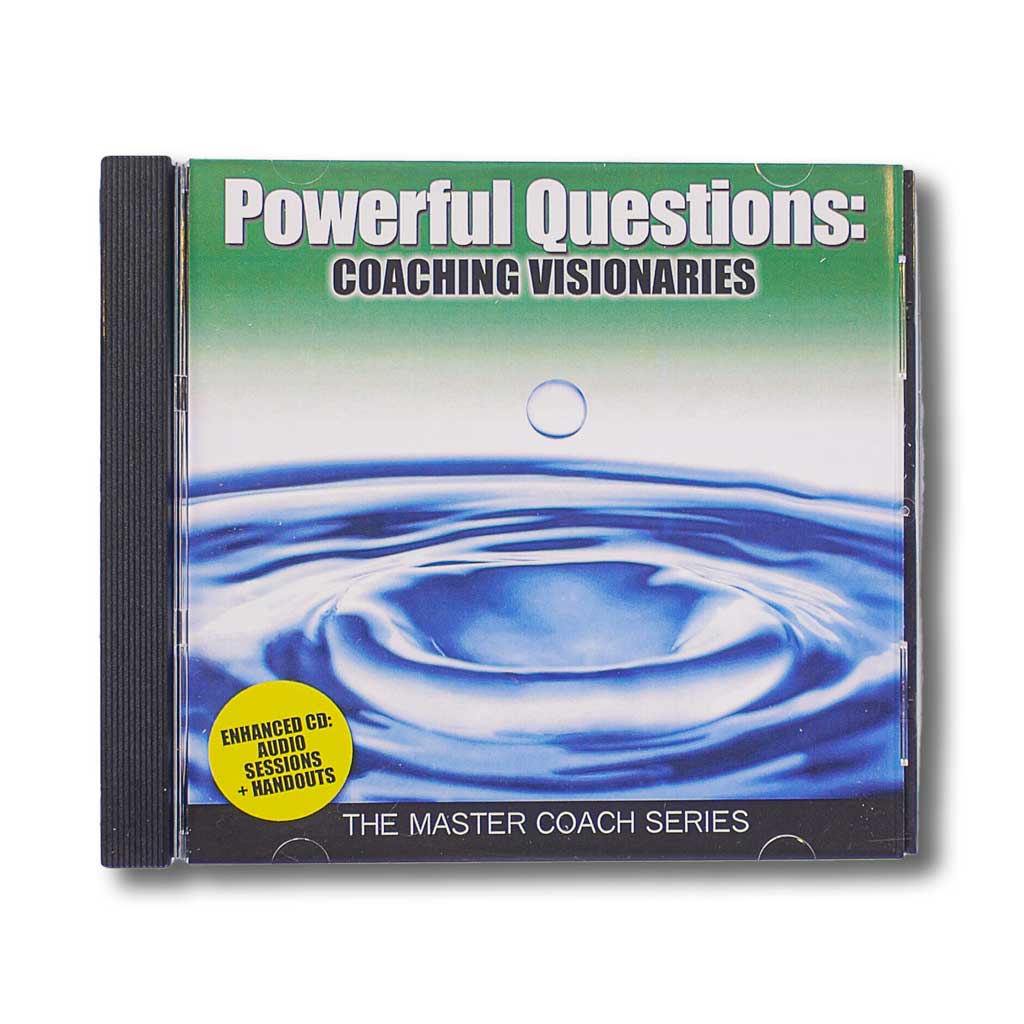 Powerful Questions: Coaching Visionaries (Streaming Audio)