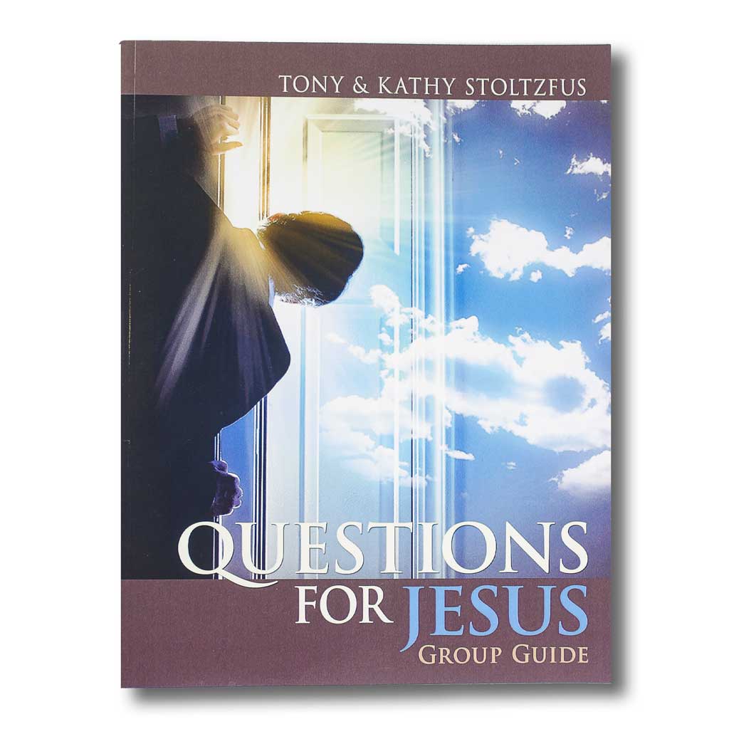 Questions for Jesus Group Guide (Print)