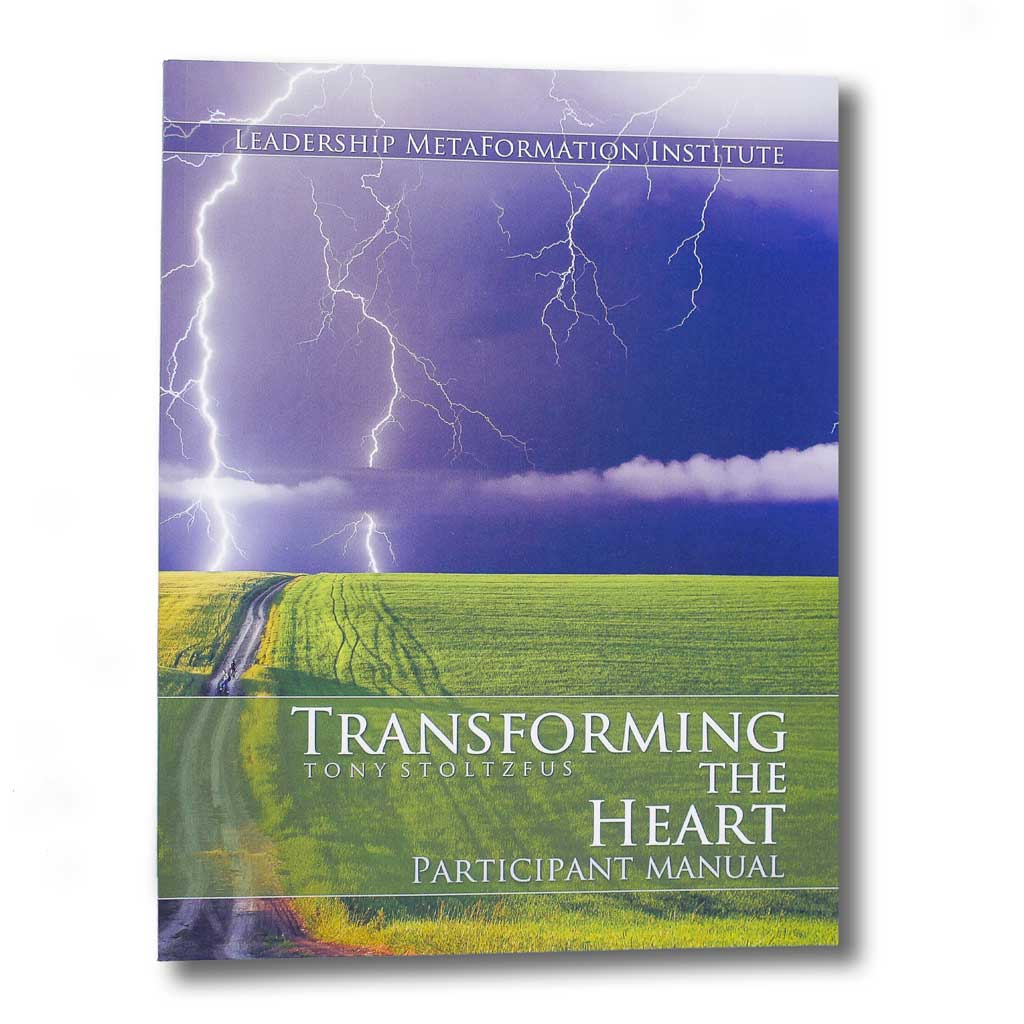 Transforming the Heart Workshop Manual (Trainers Only)
