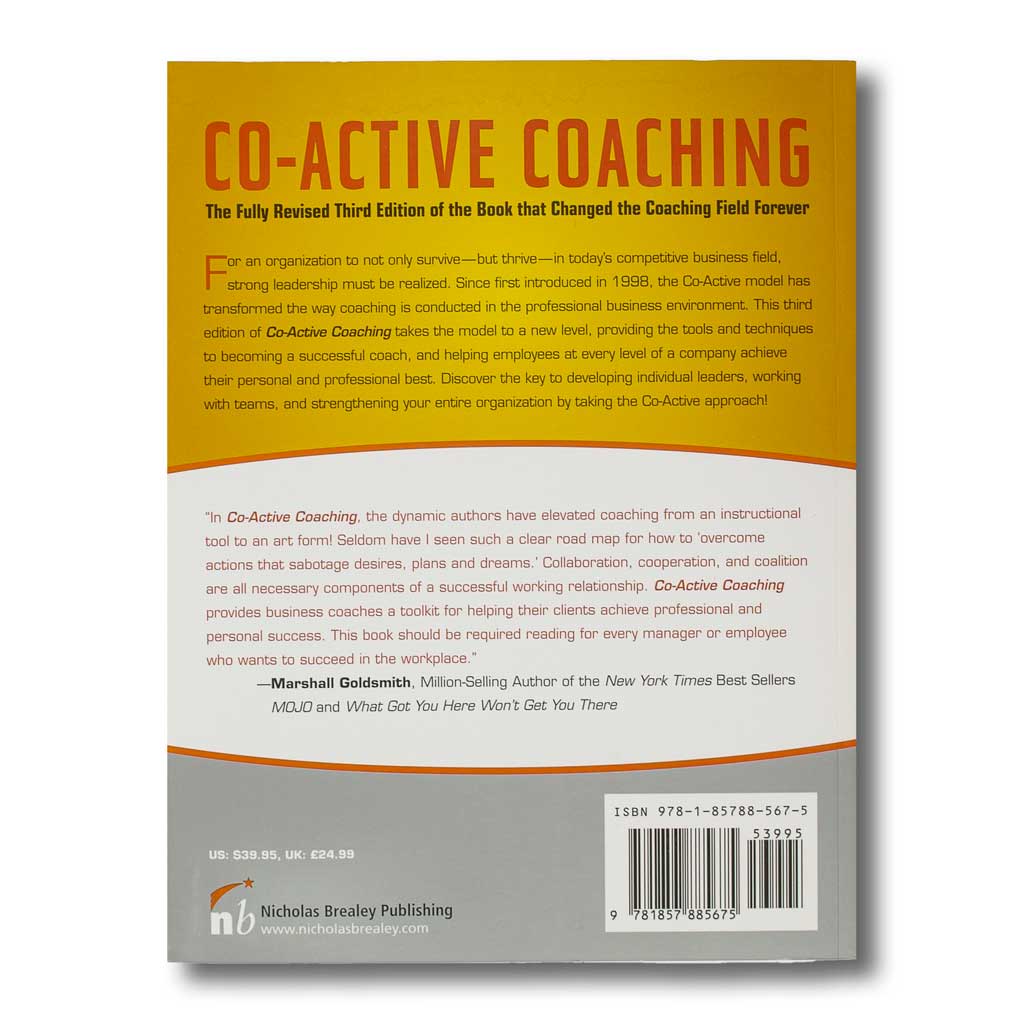 Co-active Coaching (3rd edition)