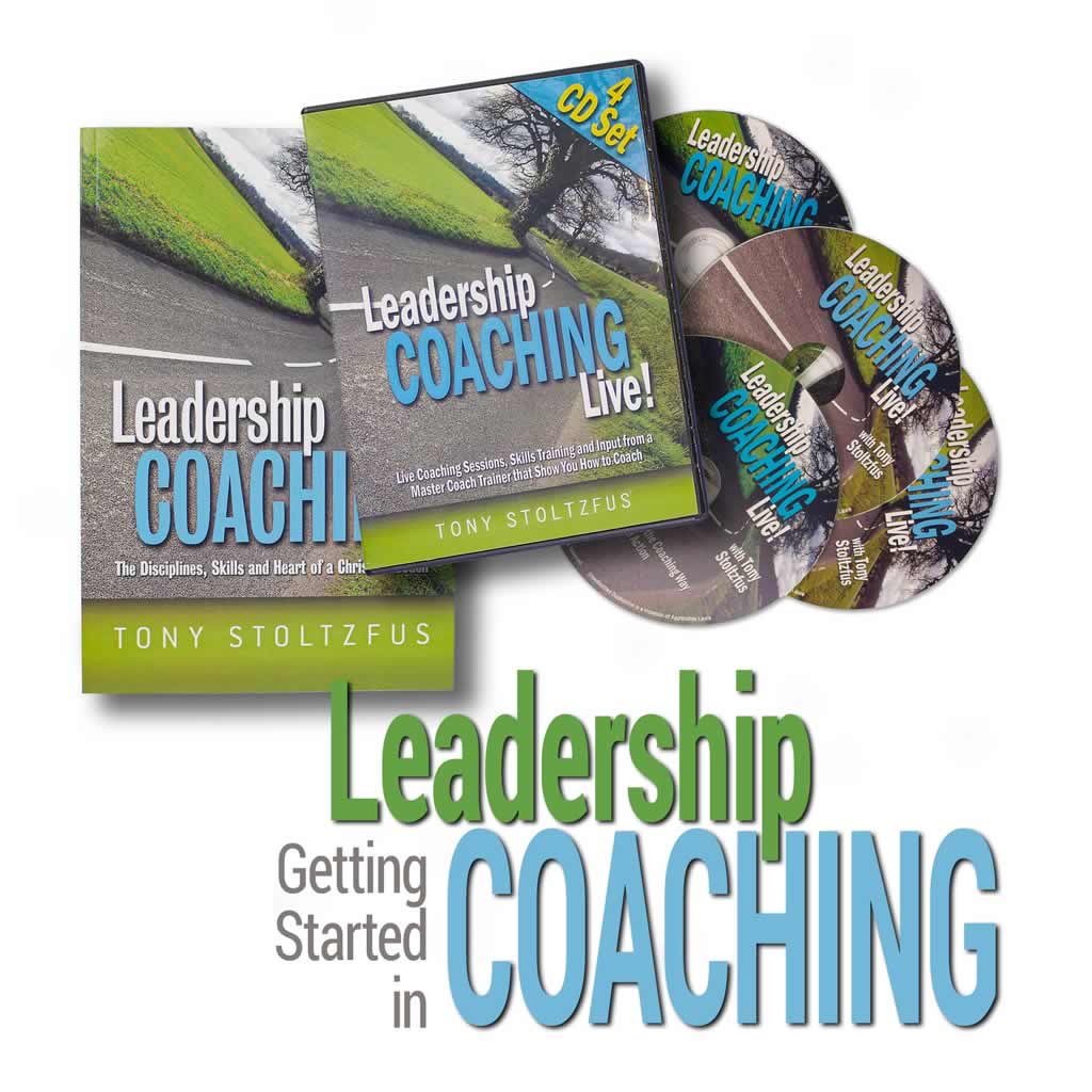 Getting Started in Leadership Coaching Presenter's Package v3.0 -- Download