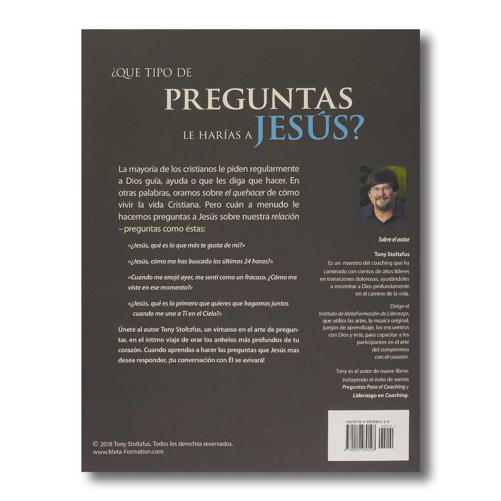 Preguntas para Jesús: Oración conversacional en torno a tus anhelos más profundos (Spanish Edition)