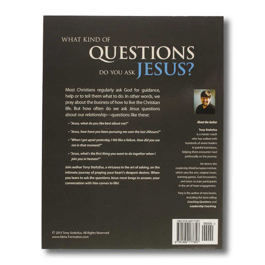 Questions for Jesus: Conversational Prayer Around Your Deepest Desires